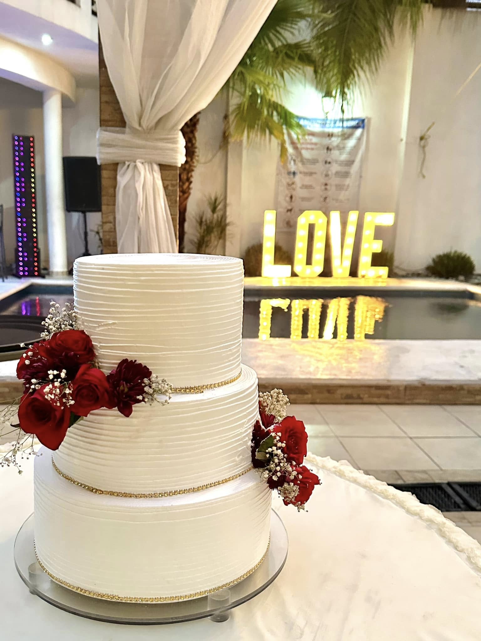Pastel de bodas